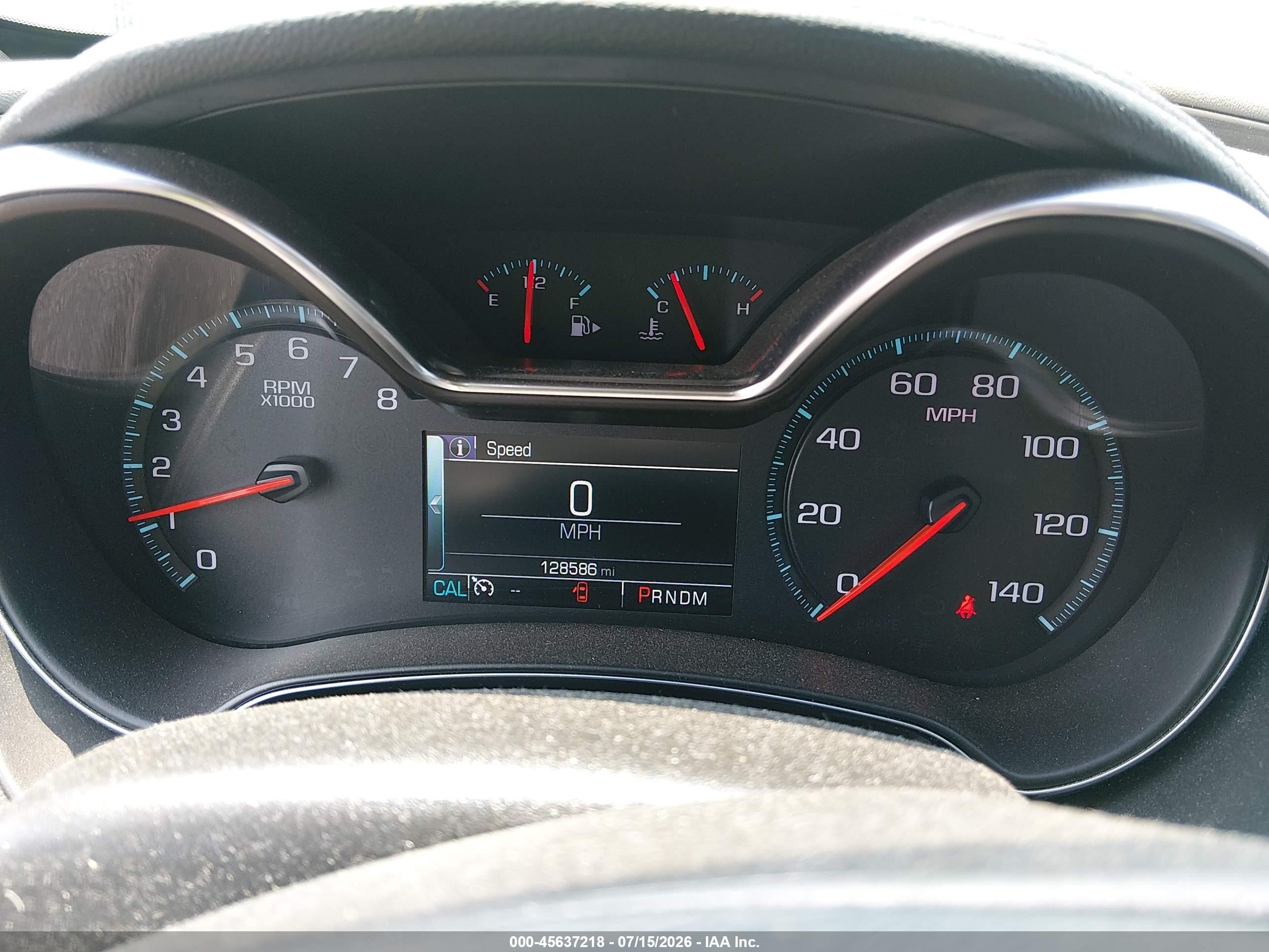 2015 Chevrolet Impala 2lz Black vin: 2G1165S33F9190259