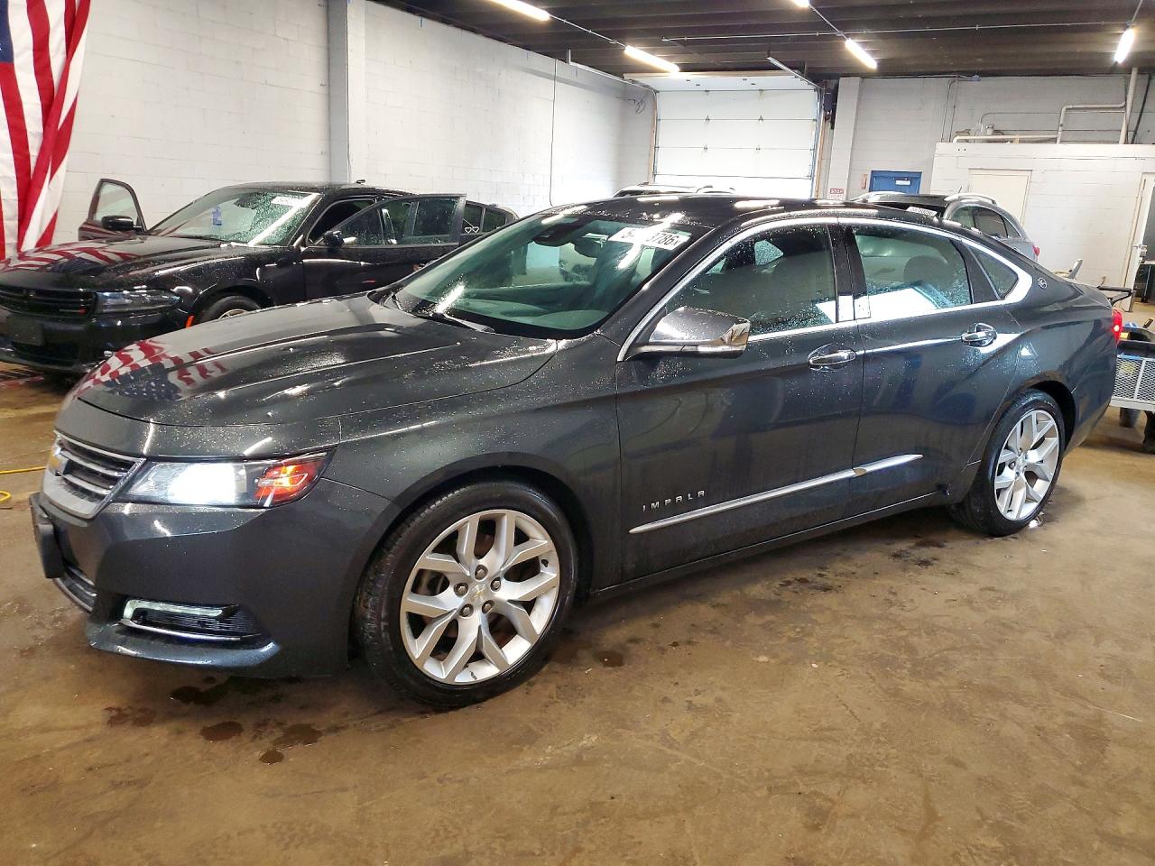 2015 Chevrolet Impala Ltz Black vin: 2G1165S33F9201681