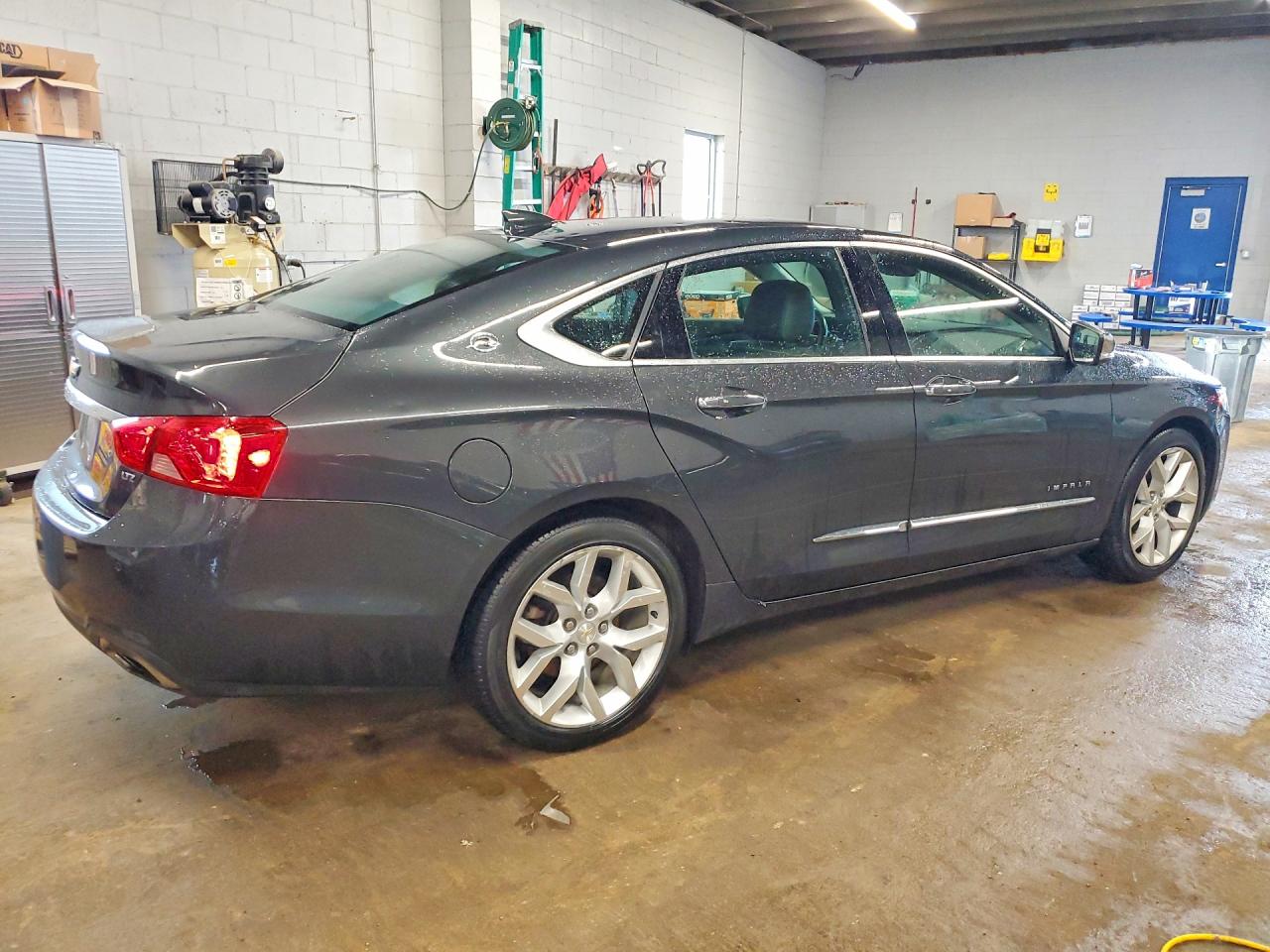 2015 Chevrolet Impala Ltz Black vin: 2G1165S33F9201681
