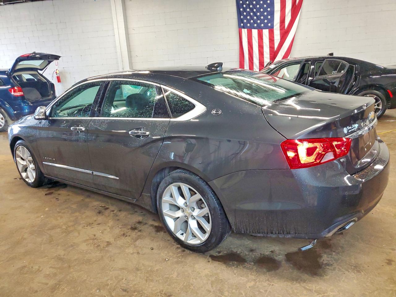 2015 Chevrolet Impala Ltz Black vin: 2G1165S33F9201681