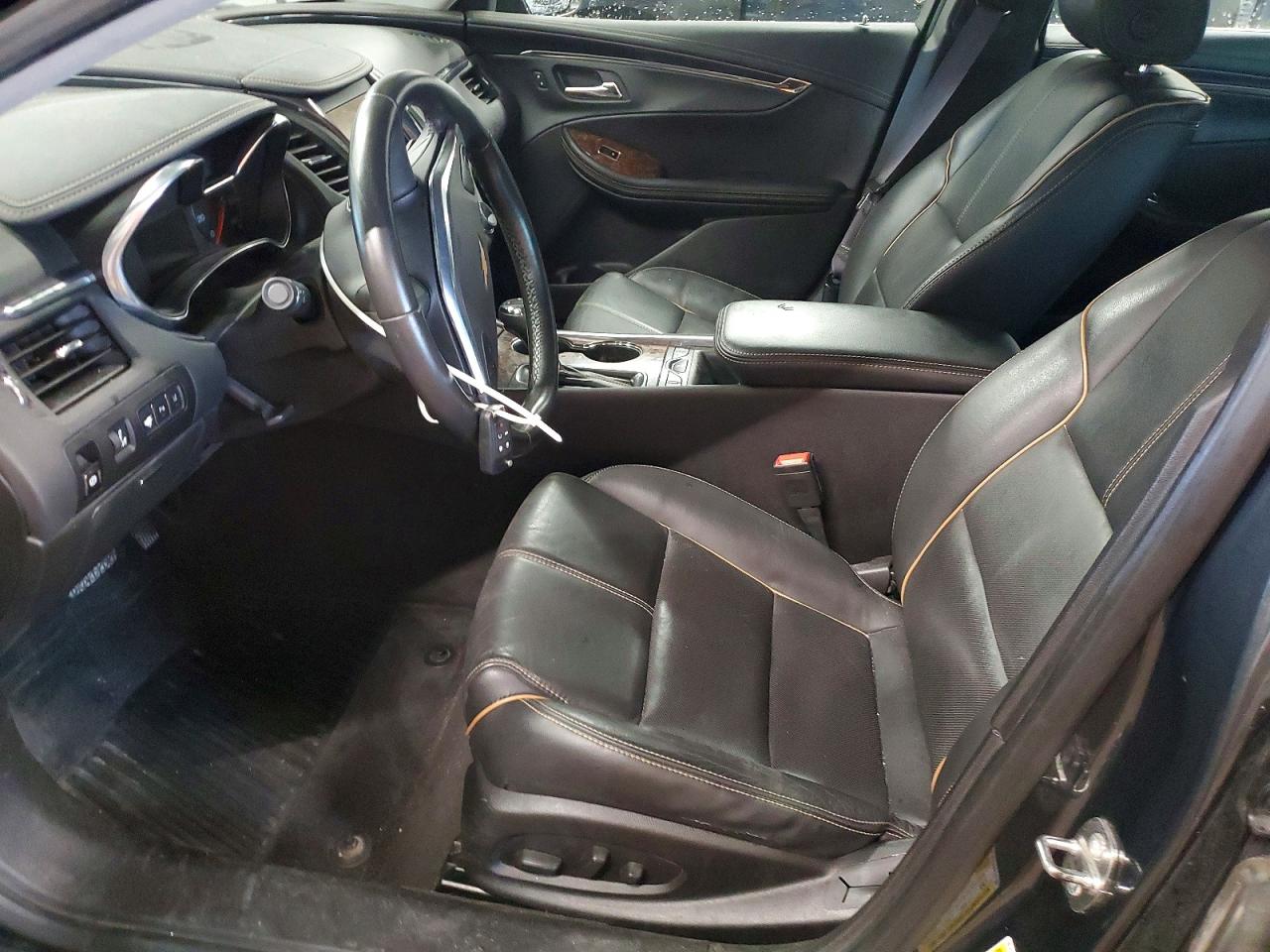 2015 Chevrolet Impala Ltz Black vin: 2G1165S33F9201681