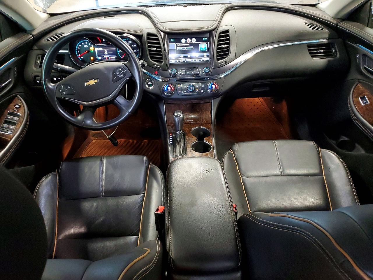 2015 Chevrolet Impala Ltz Black vin: 2G1165S33F9201681