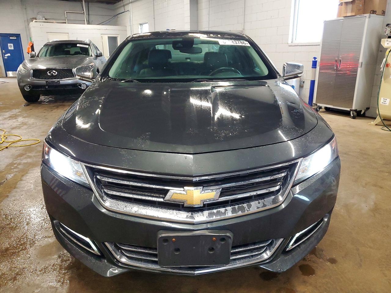 2015 Chevrolet Impala Ltz Black vin: 2G1165S33F9201681