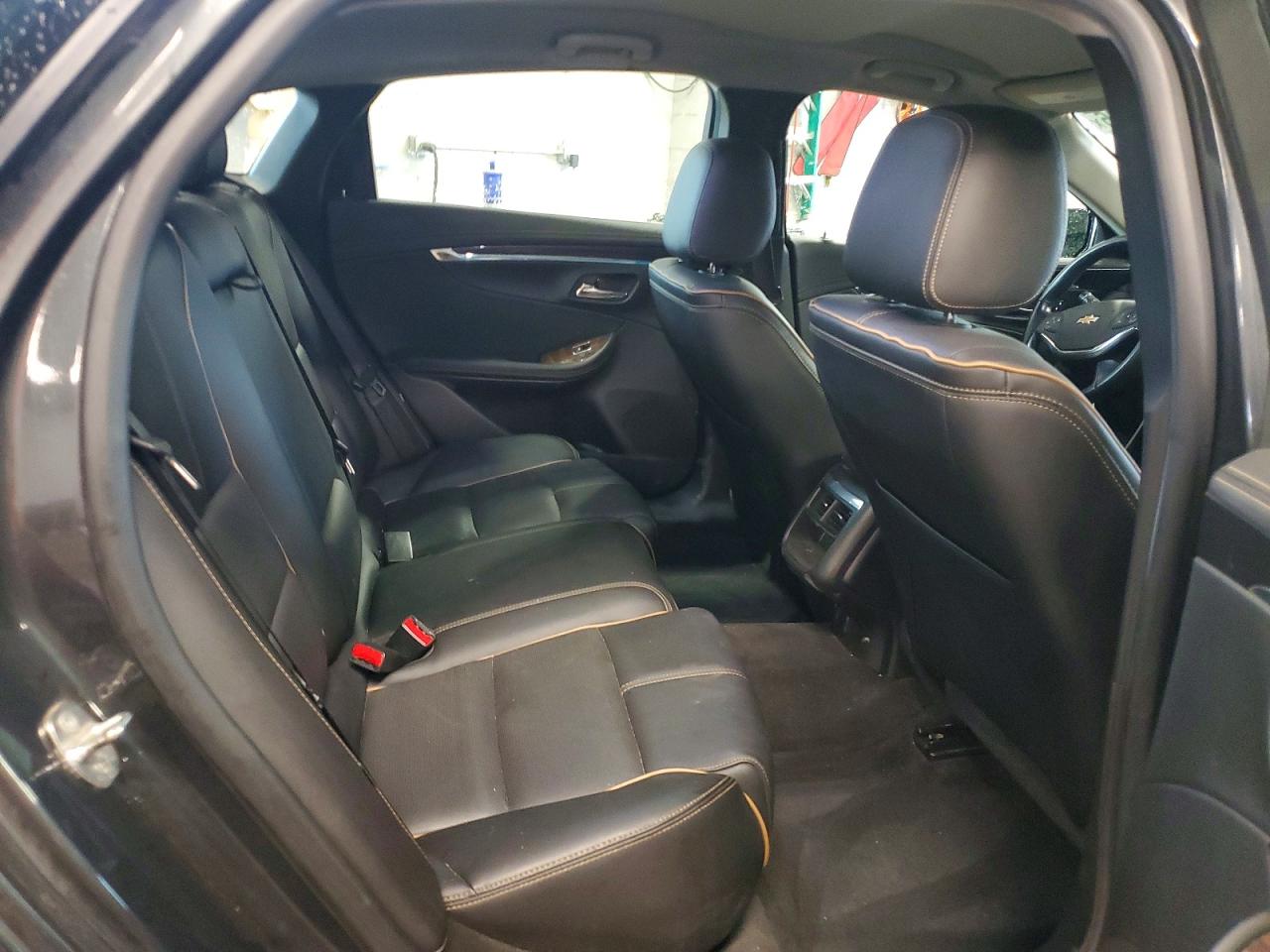 2015 Chevrolet Impala Ltz Black vin: 2G1165S33F9201681
