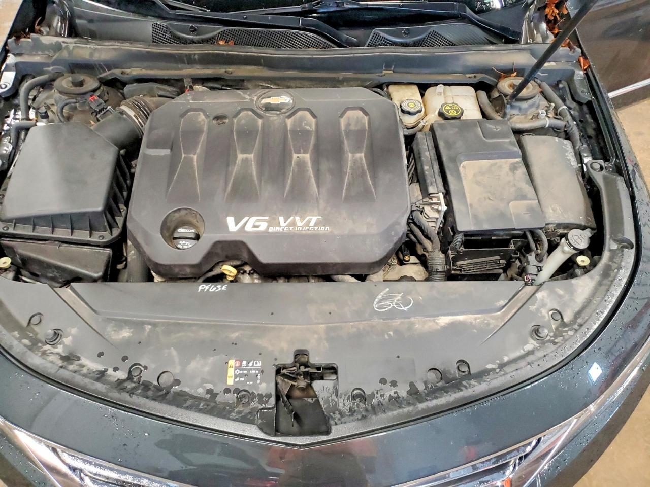 2015 Chevrolet Impala Ltz Black vin: 2G1165S33F9201681