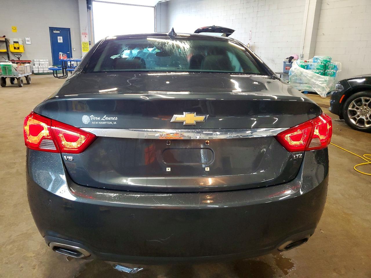 2015 Chevrolet Impala Ltz Black vin: 2G1165S33F9201681