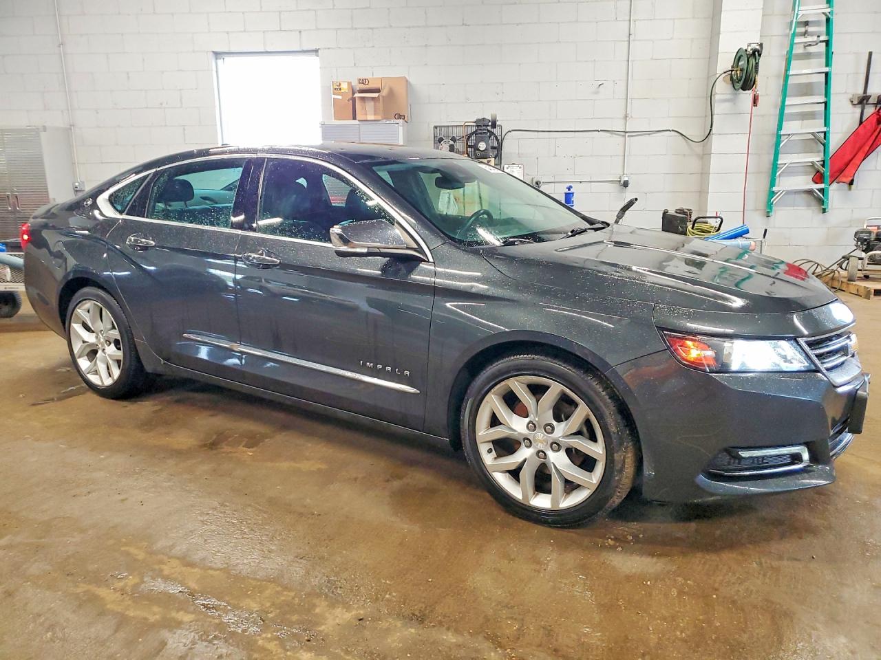 2015 Chevrolet Impala Ltz Black vin: 2G1165S33F9201681