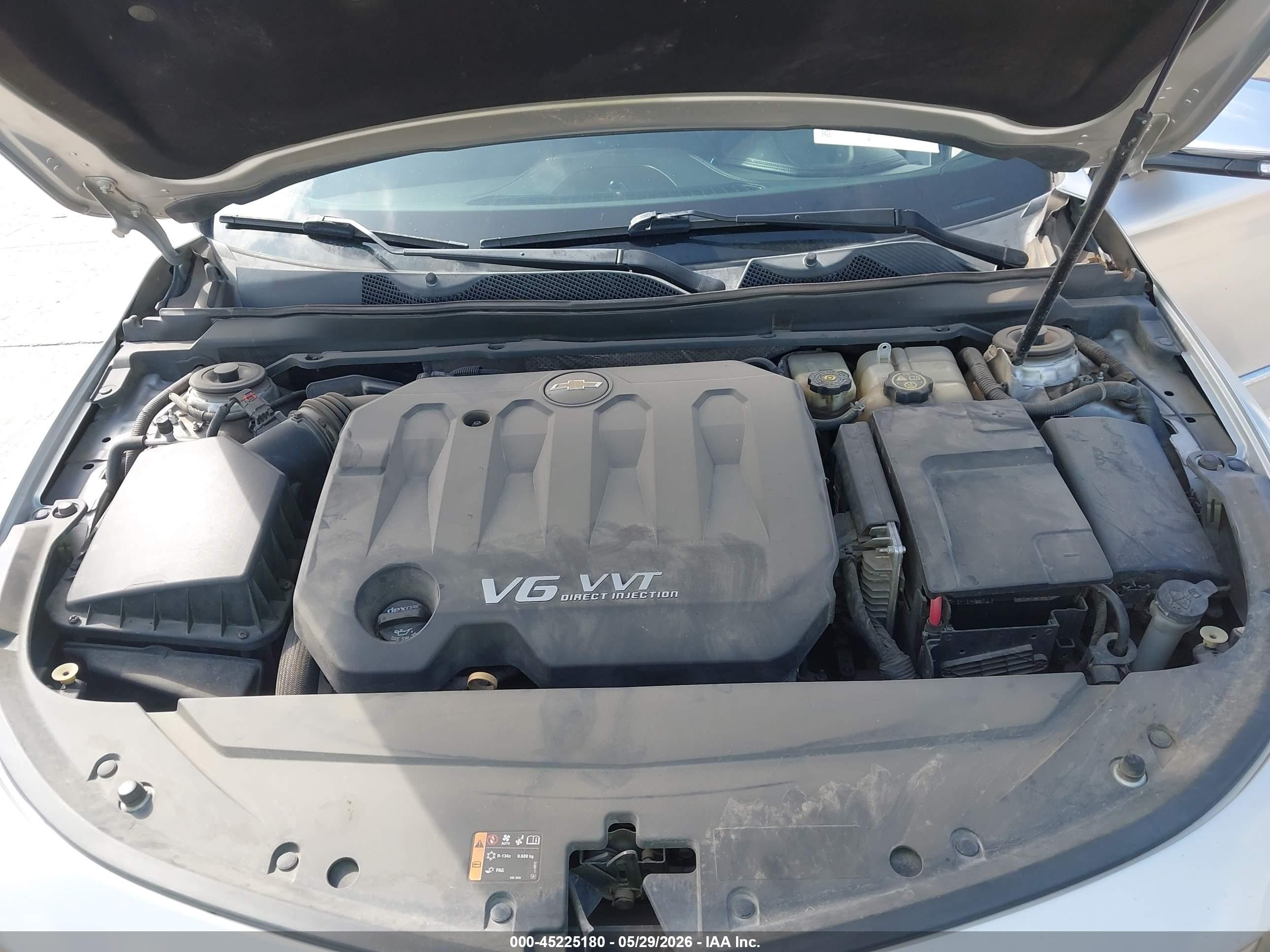2015 Chevrolet Impala 2lz Silver vin: 2G1165S33F9204953