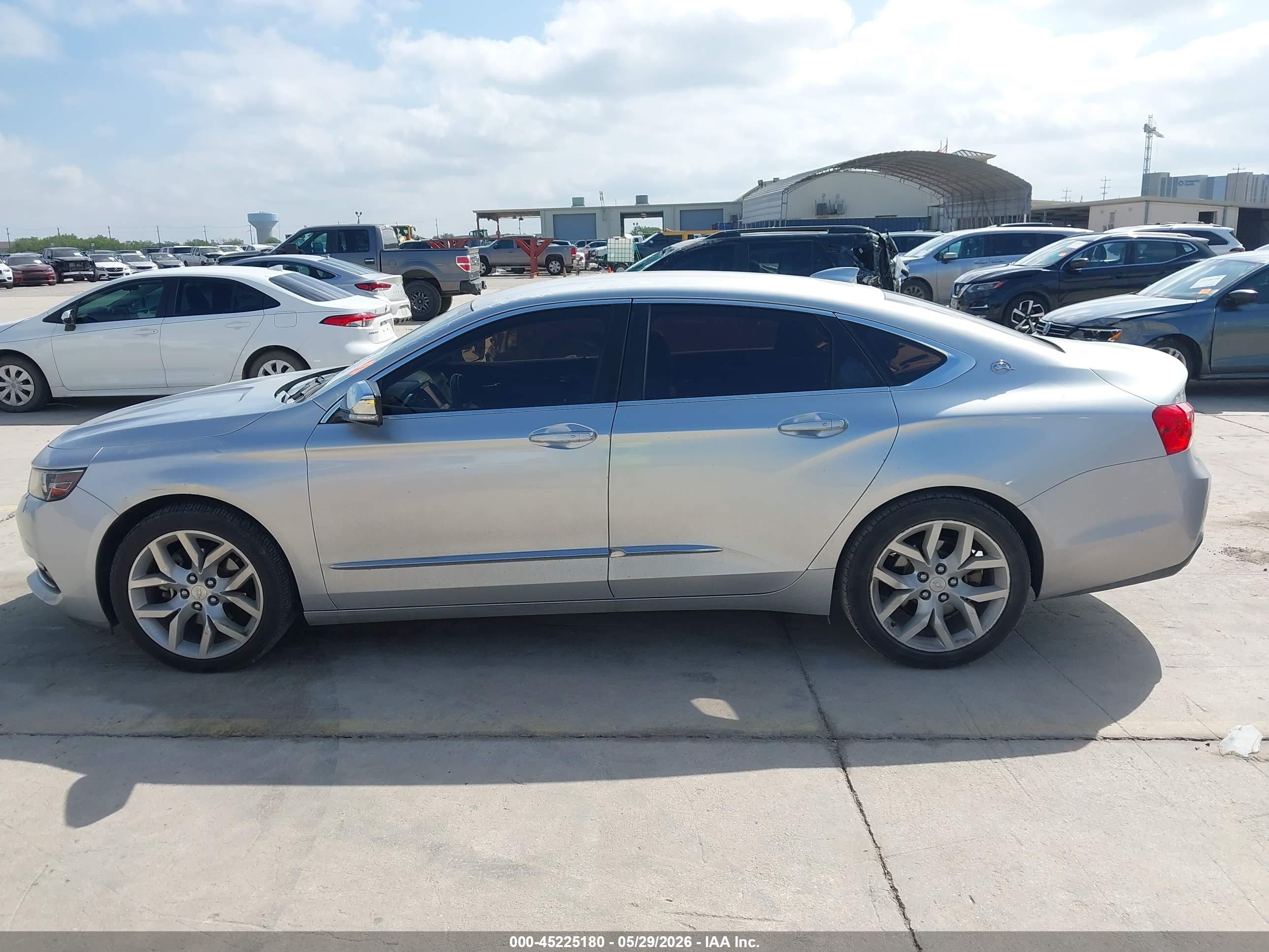 2015 Chevrolet Impala 2lz Silver vin: 2G1165S33F9204953