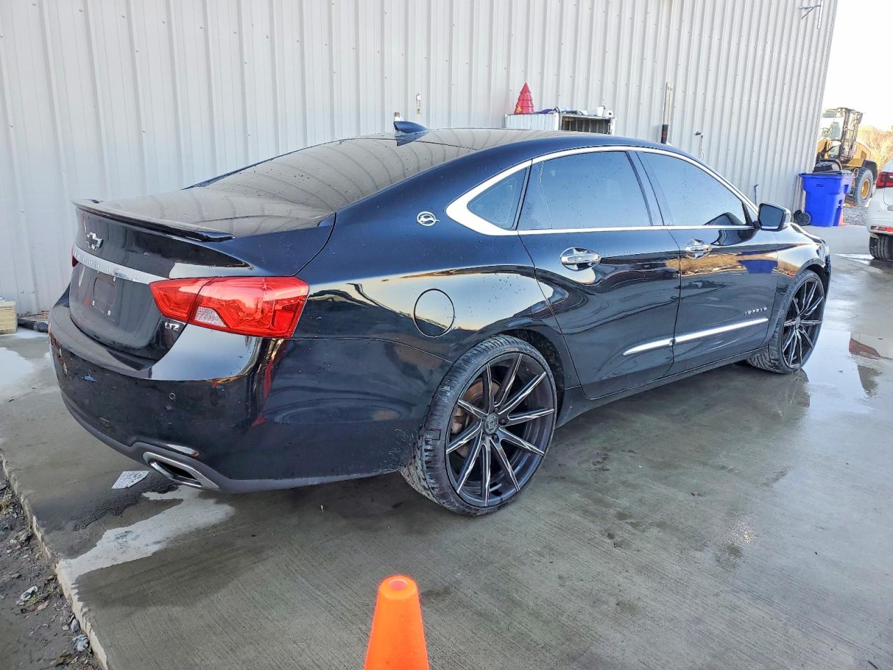 2015 Chevrolet Impala Ltz Черный vin: 2G1165S33F9218917