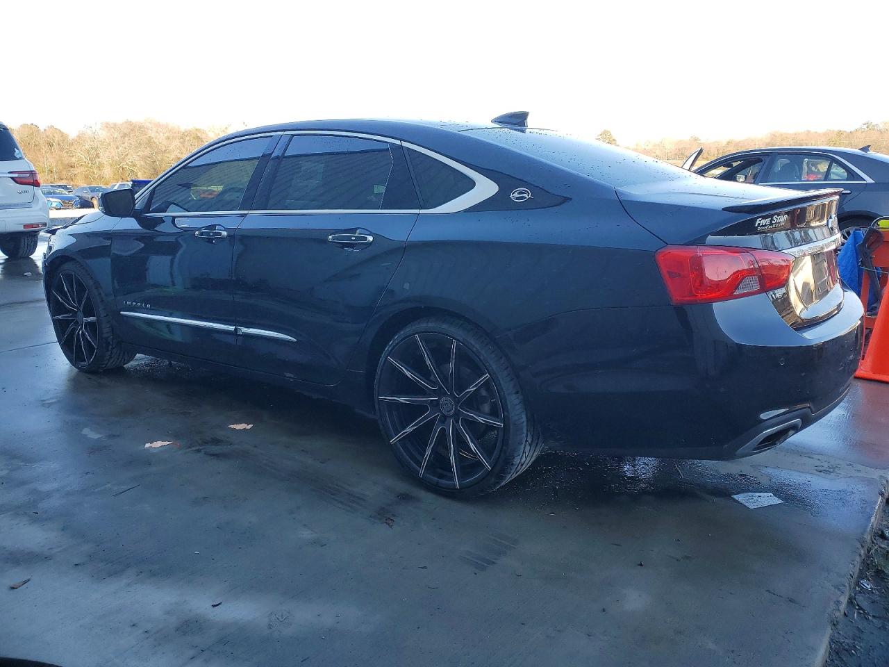 2015 Chevrolet Impala Ltz Черный vin: 2G1165S33F9218917