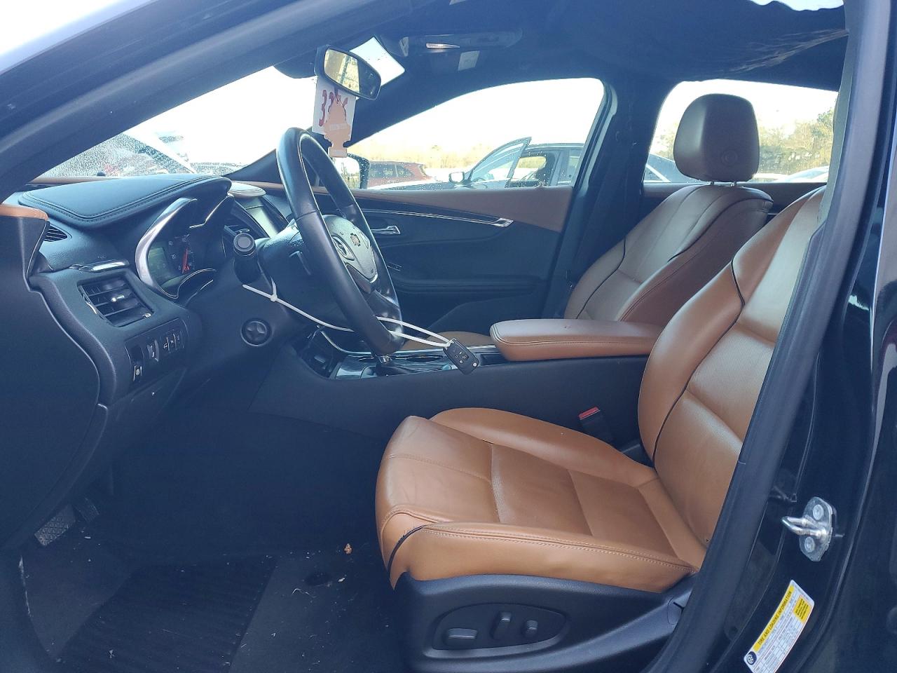 2015 Chevrolet Impala Ltz Черный vin: 2G1165S33F9218917