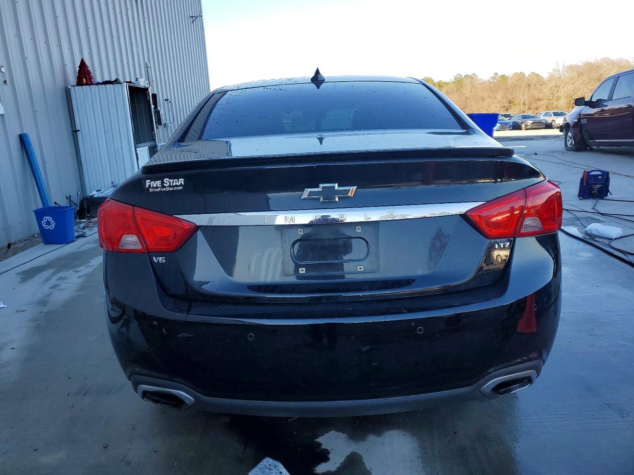2015 Chevrolet Impala Ltz Черный vin: 2G1165S33F9218917