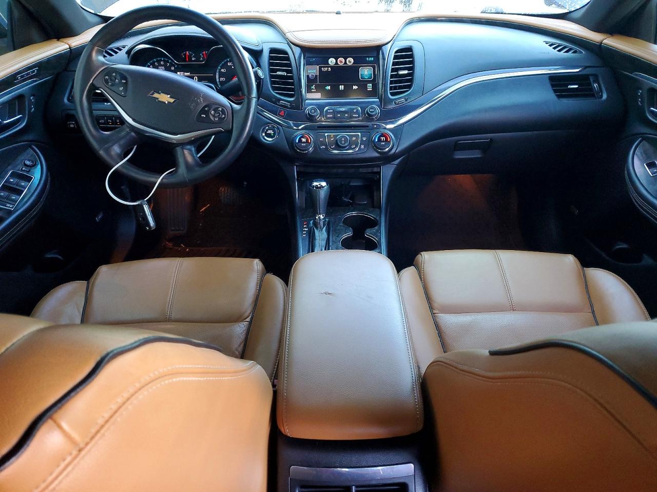 2015 Chevrolet Impala Ltz Черный vin: 2G1165S33F9218917