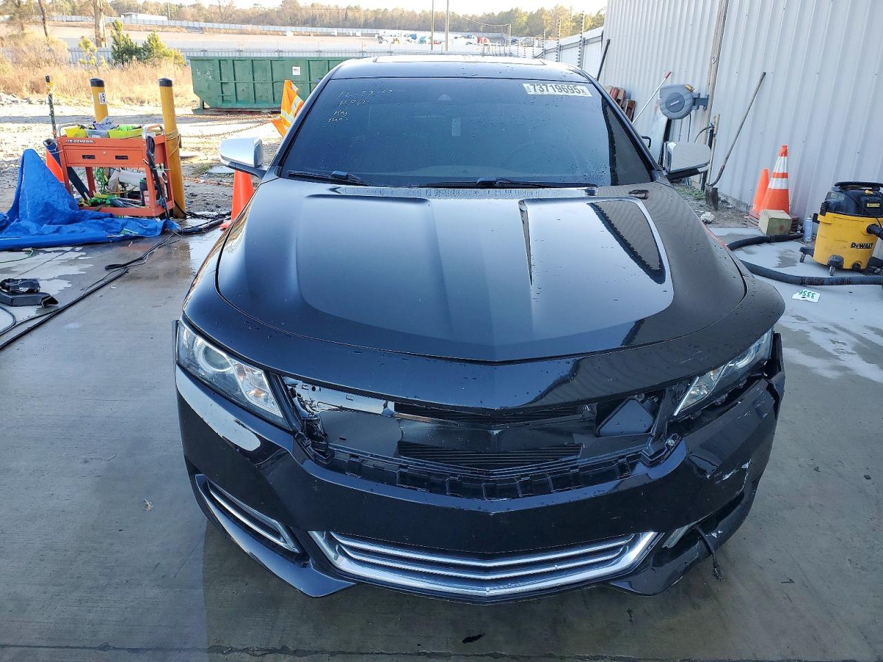 2015 Chevrolet Impala Ltz Черный vin: 2G1165S33F9218917