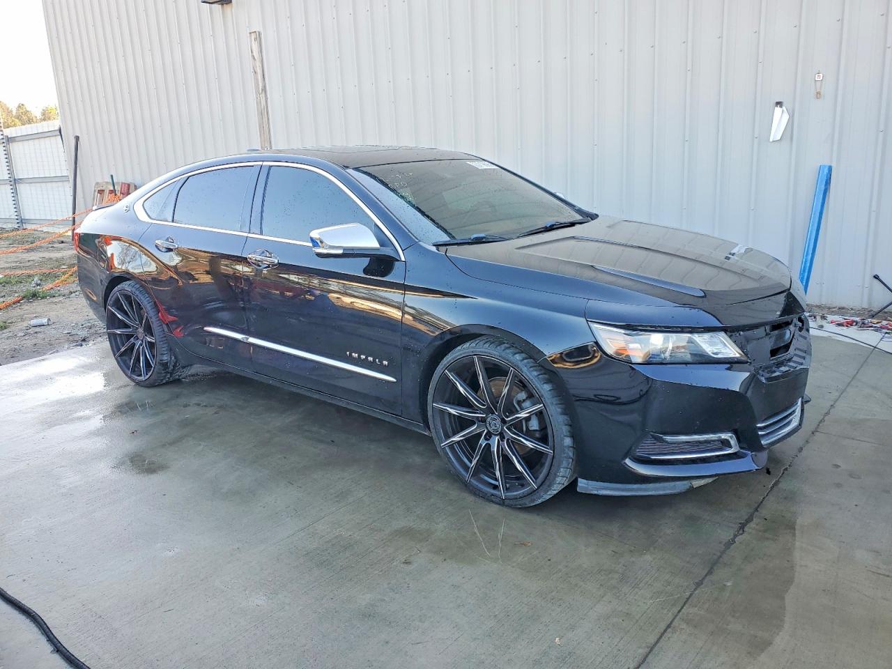 2015 Chevrolet Impala Ltz Черный vin: 2G1165S33F9218917