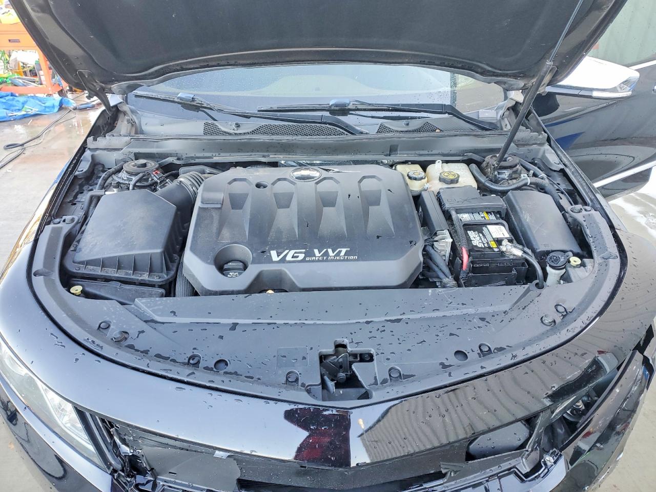 2015 Chevrolet Impala Ltz Черный vin: 2G1165S33F9218917