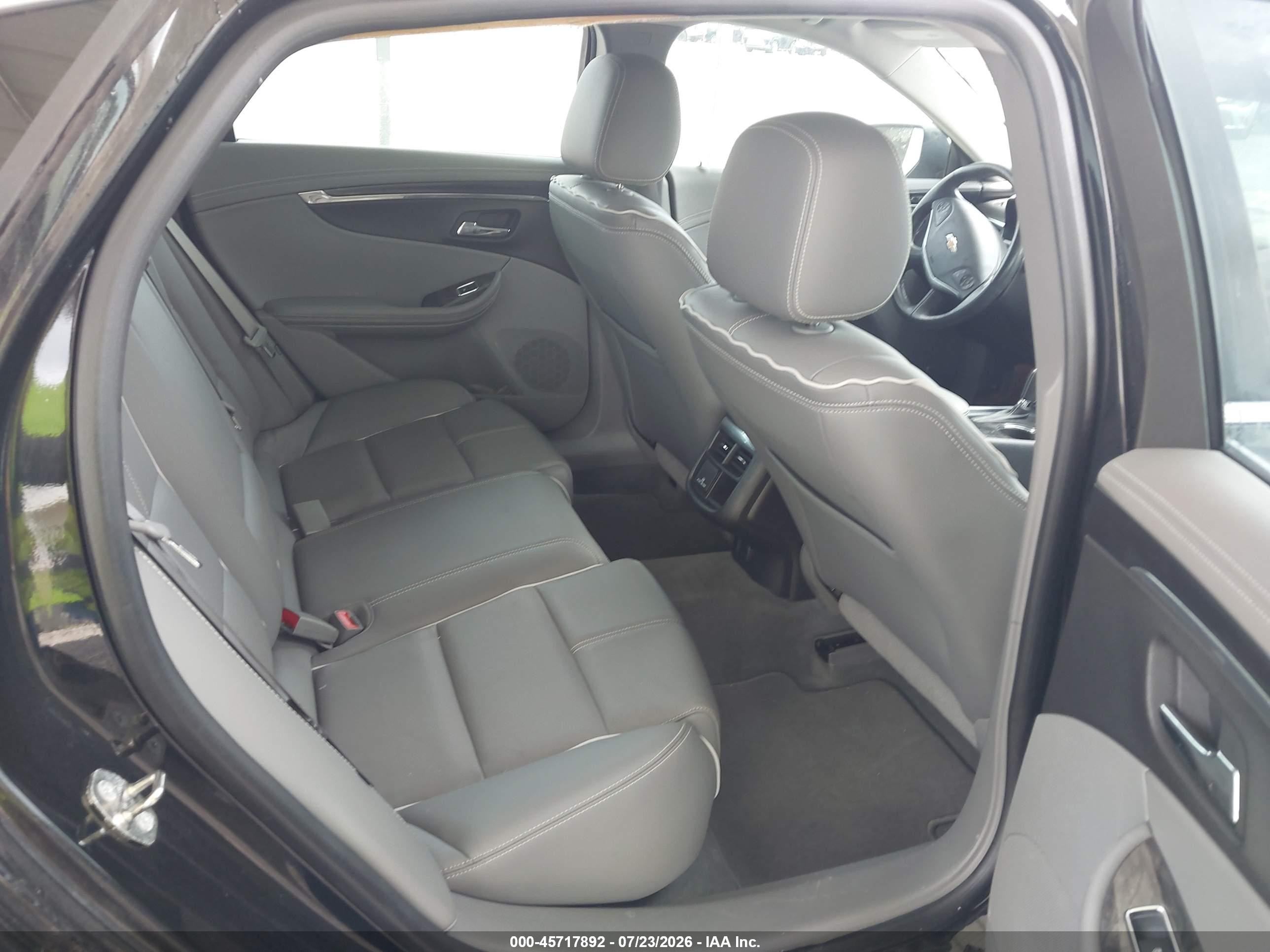 2015 Chevrolet Impala 2lz Черный vin: 2G1165S33F9227343