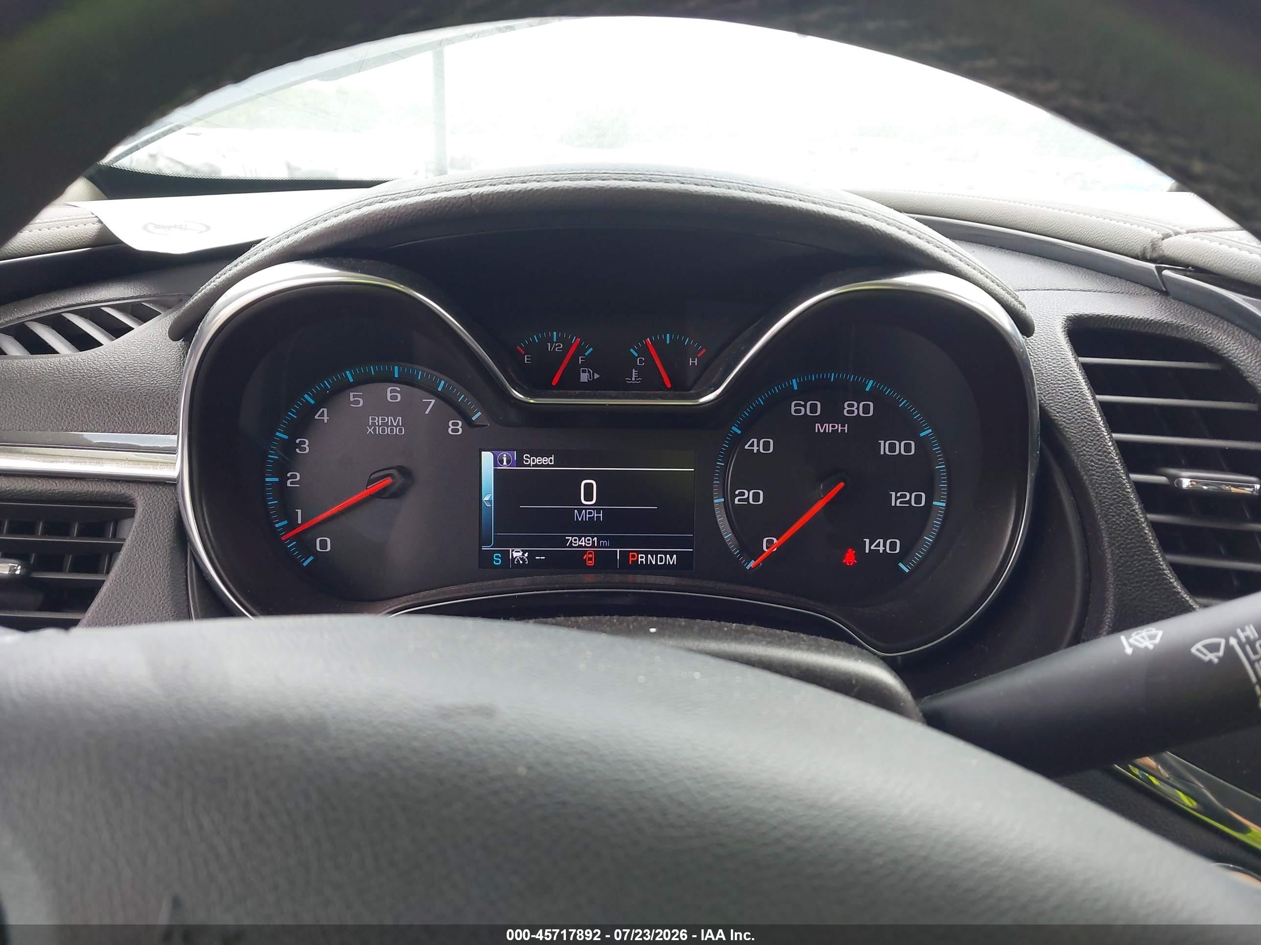 2015 Chevrolet Impala 2lz Черный vin: 2G1165S33F9227343