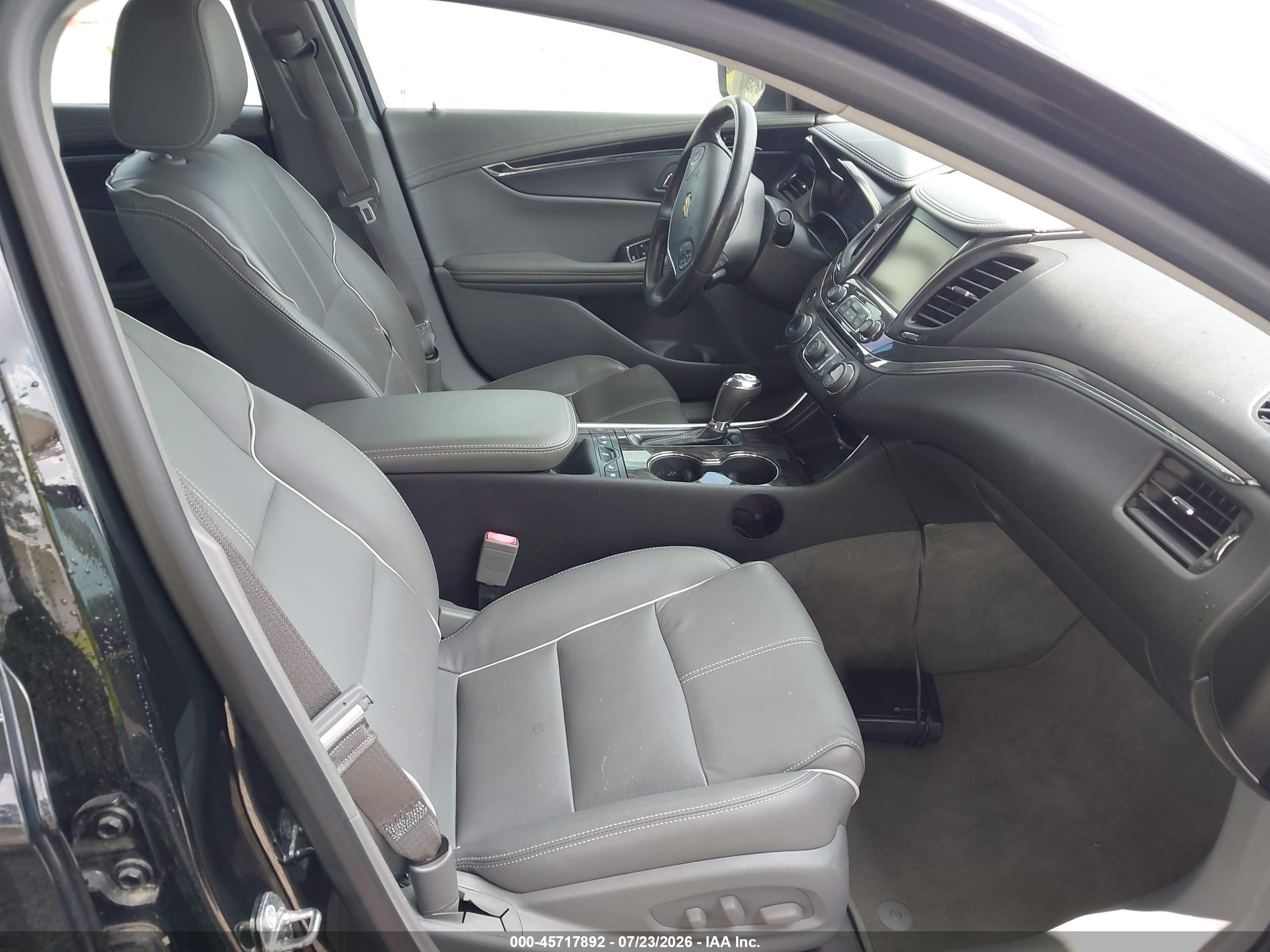2015 Chevrolet Impala 2lz Черный vin: 2G1165S33F9227343