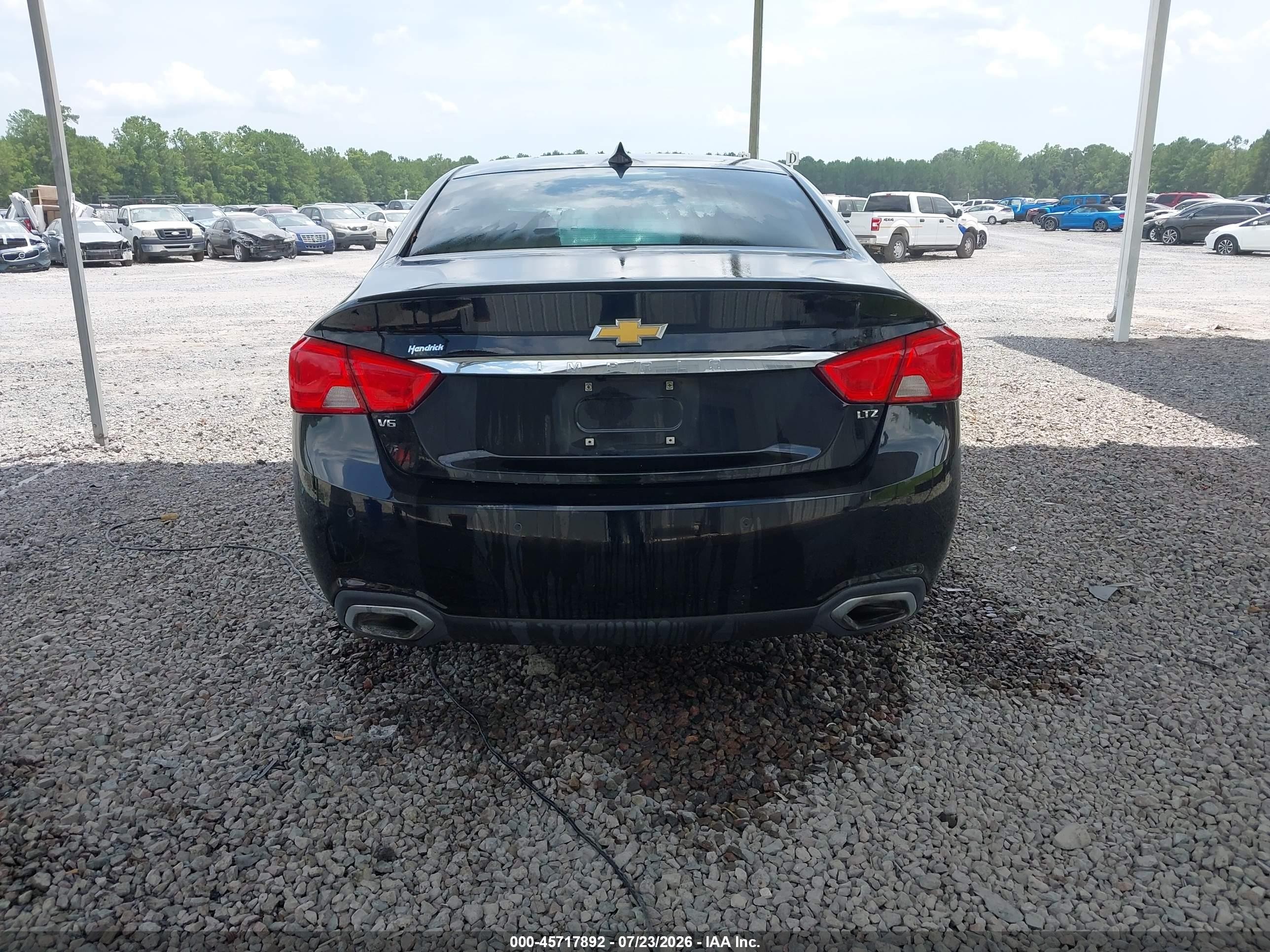2015 Chevrolet Impala 2lz Черный vin: 2G1165S33F9227343