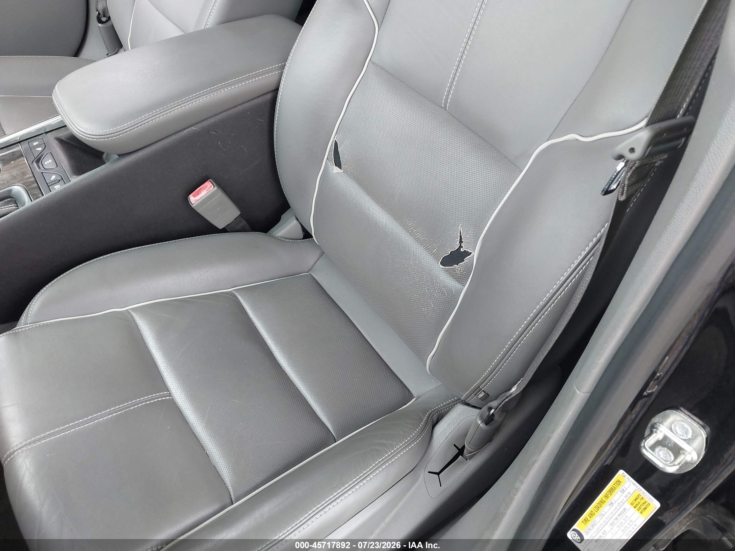2015 Chevrolet Impala 2lz Черный vin: 2G1165S33F9227343