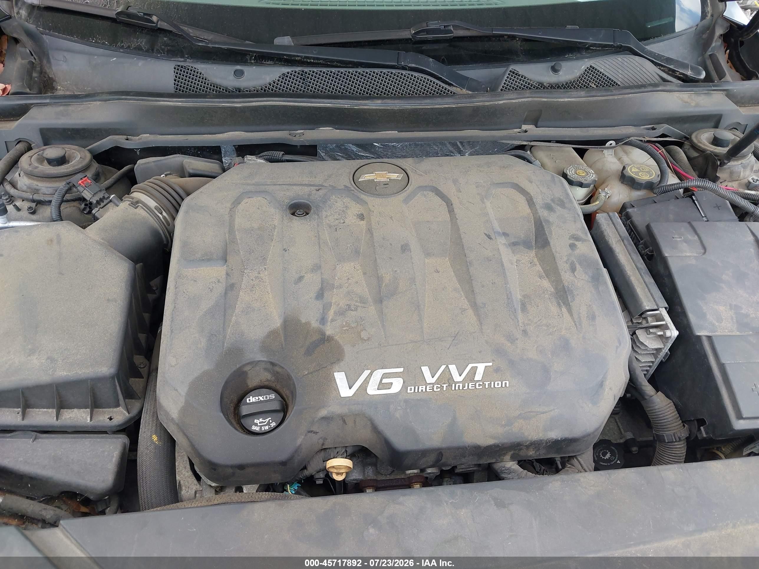 2015 Chevrolet Impala 2lz Черный vin: 2G1165S33F9227343
