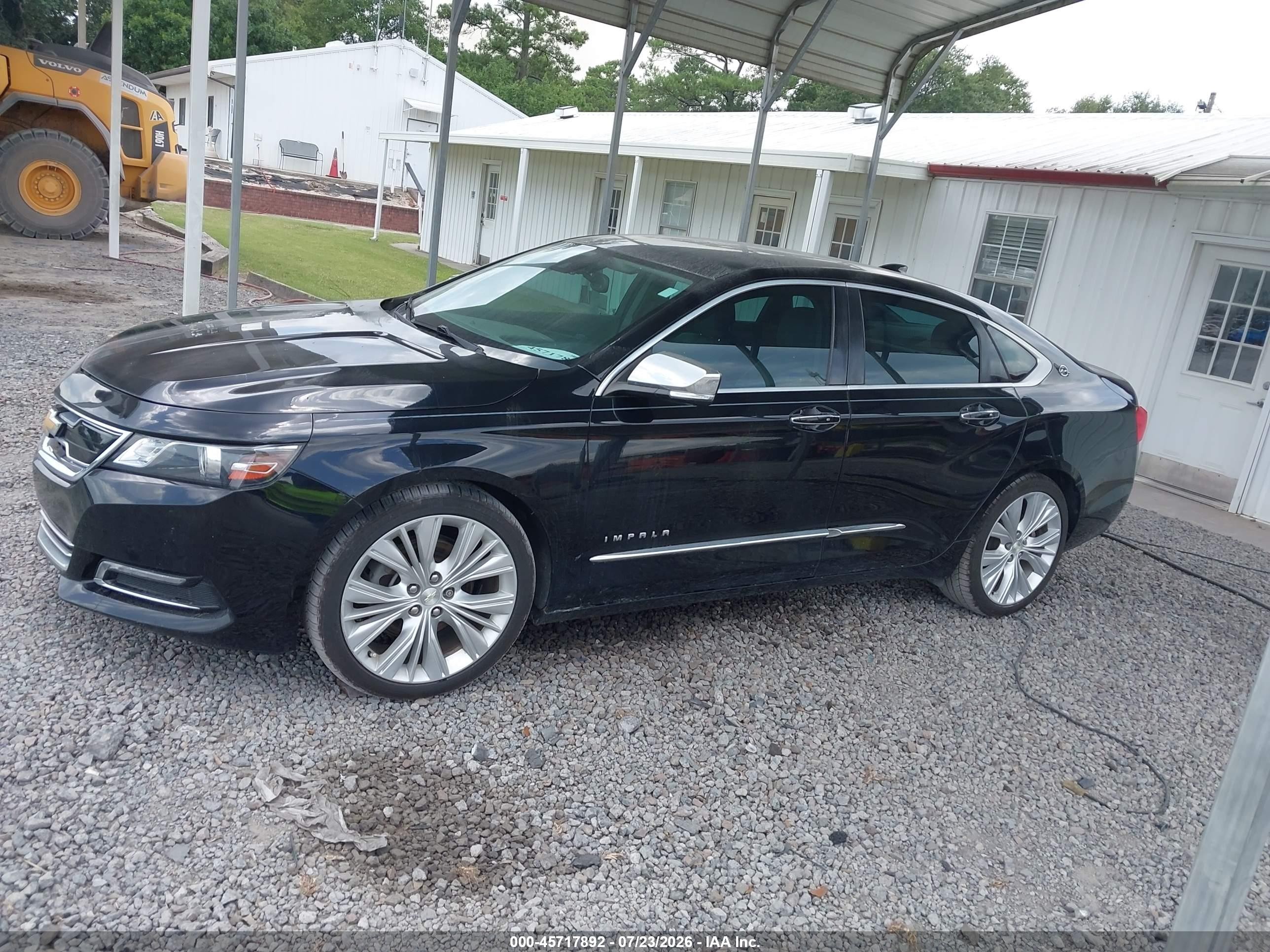 2015 Chevrolet Impala 2lz Черный vin: 2G1165S33F9227343