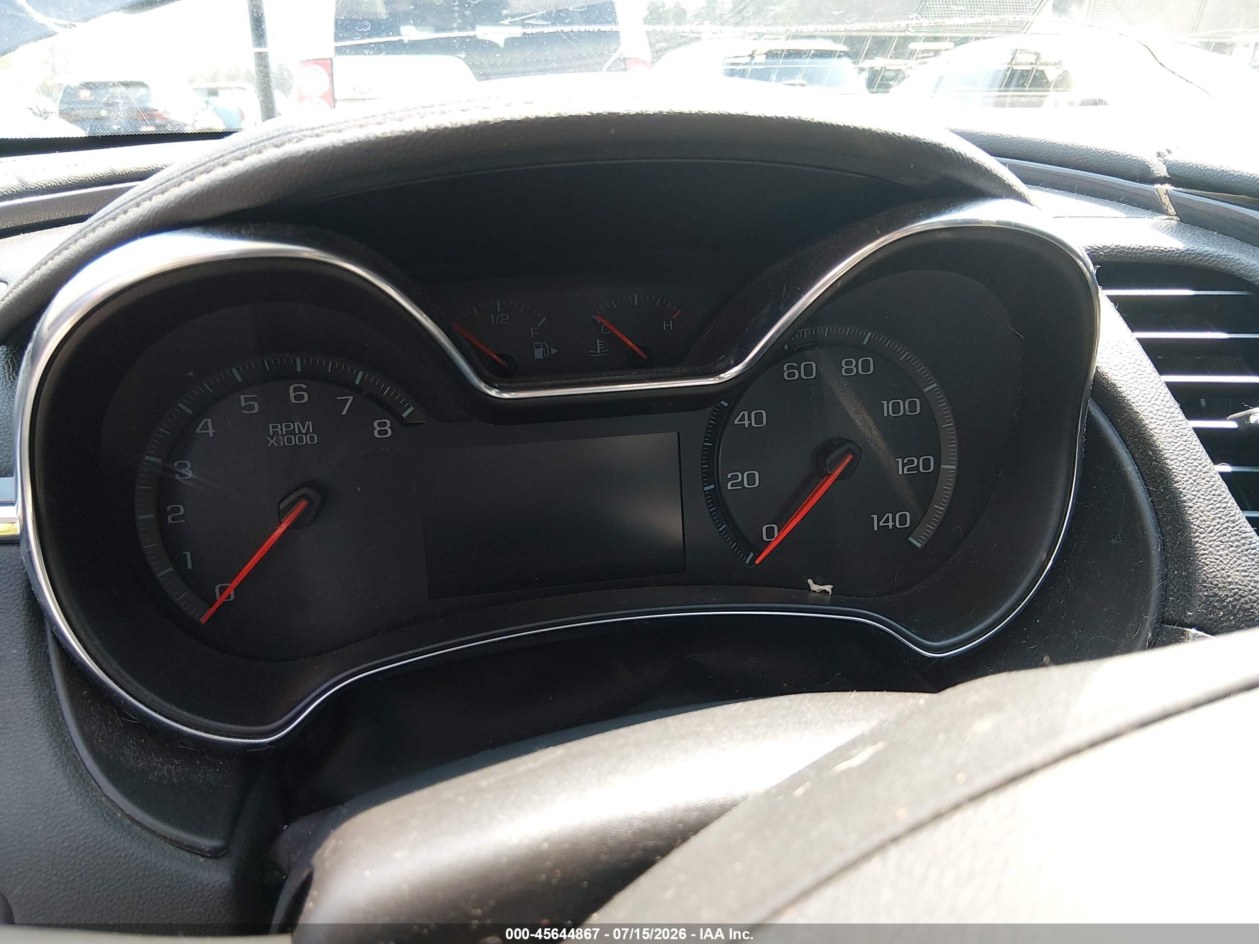 2015 Chevrolet Impala 2lz Blue vin: 2G1165S33F9269365