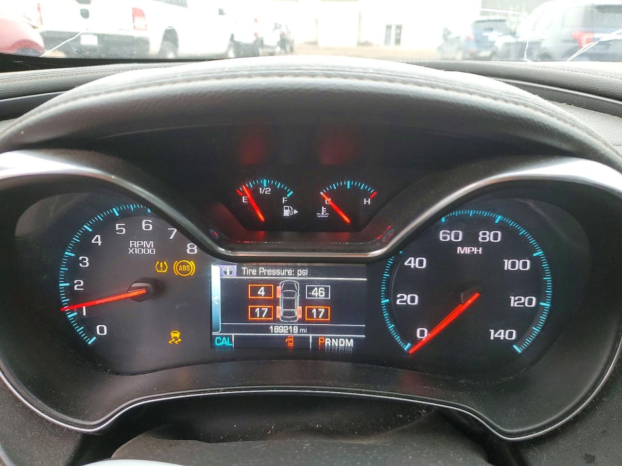 2015 Chevrolet Impala Ltz Red vin: 2G1165S34F9179111