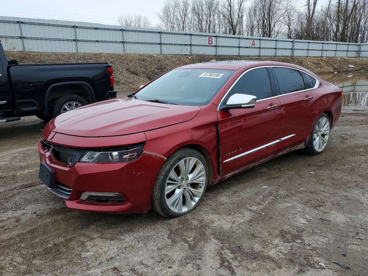 2015 Chevrolet Impala Ltz Красный vin: 2G1165S34F9179111