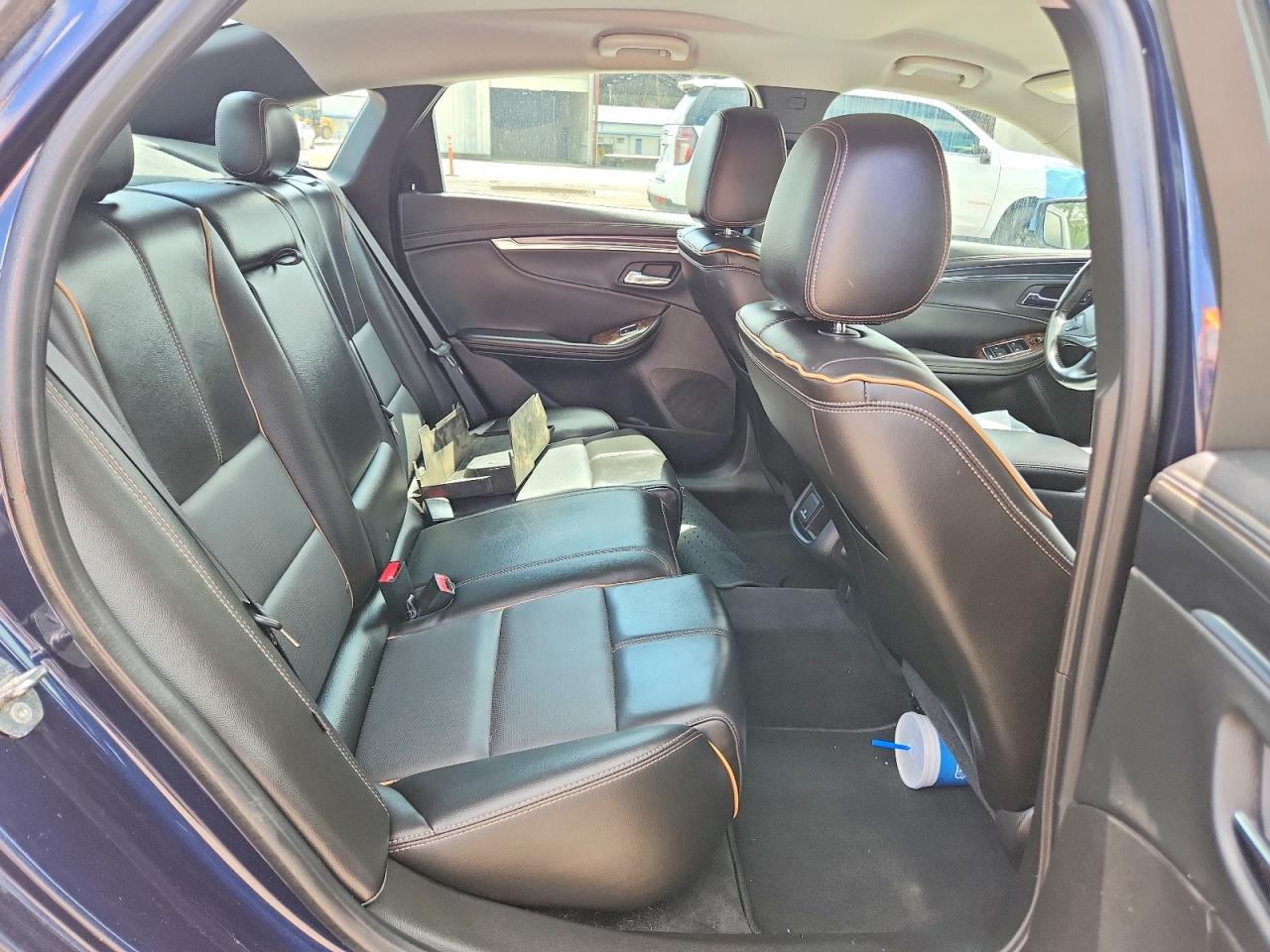 2015 Chevrolet Impala Ltz Blue vin: 2G1165S34F9197379