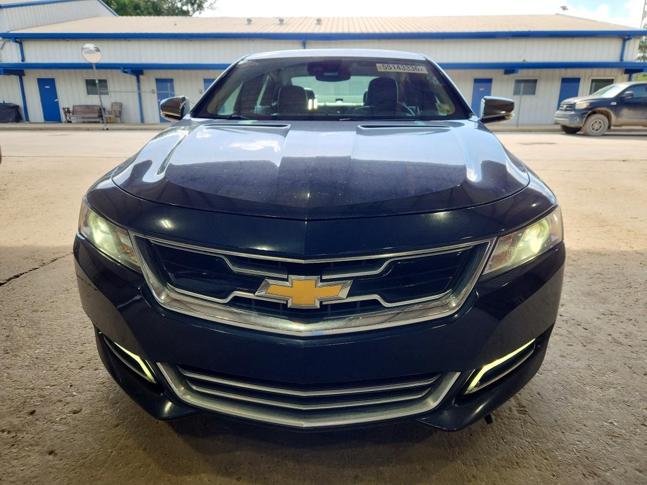 2015 Chevrolet Impala Ltz Blue vin: 2G1165S34F9197379