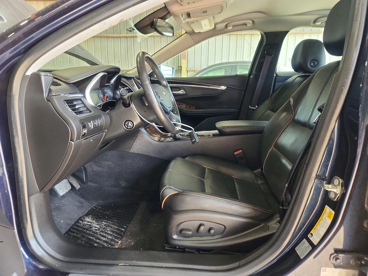 2015 Chevrolet Impala Ltz Blue vin: 2G1165S34F9197379