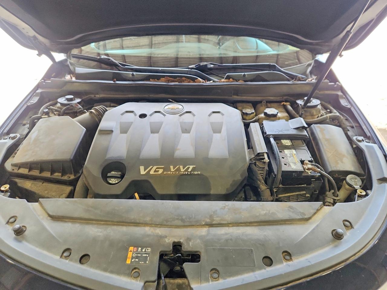 2015 Chevrolet Impala Ltz Blue vin: 2G1165S34F9197379