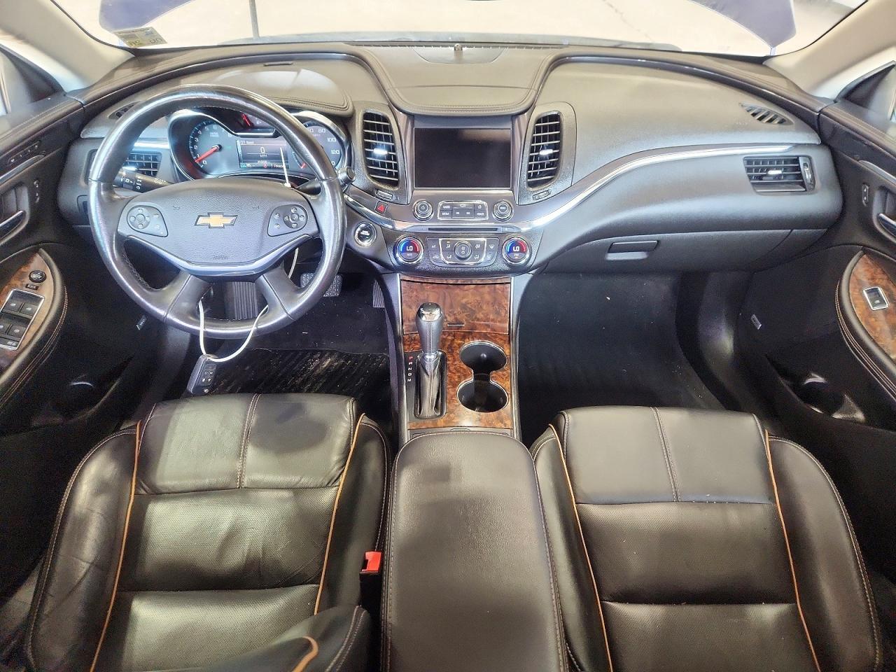 2015 Chevrolet Impala Ltz Blue vin: 2G1165S34F9197379