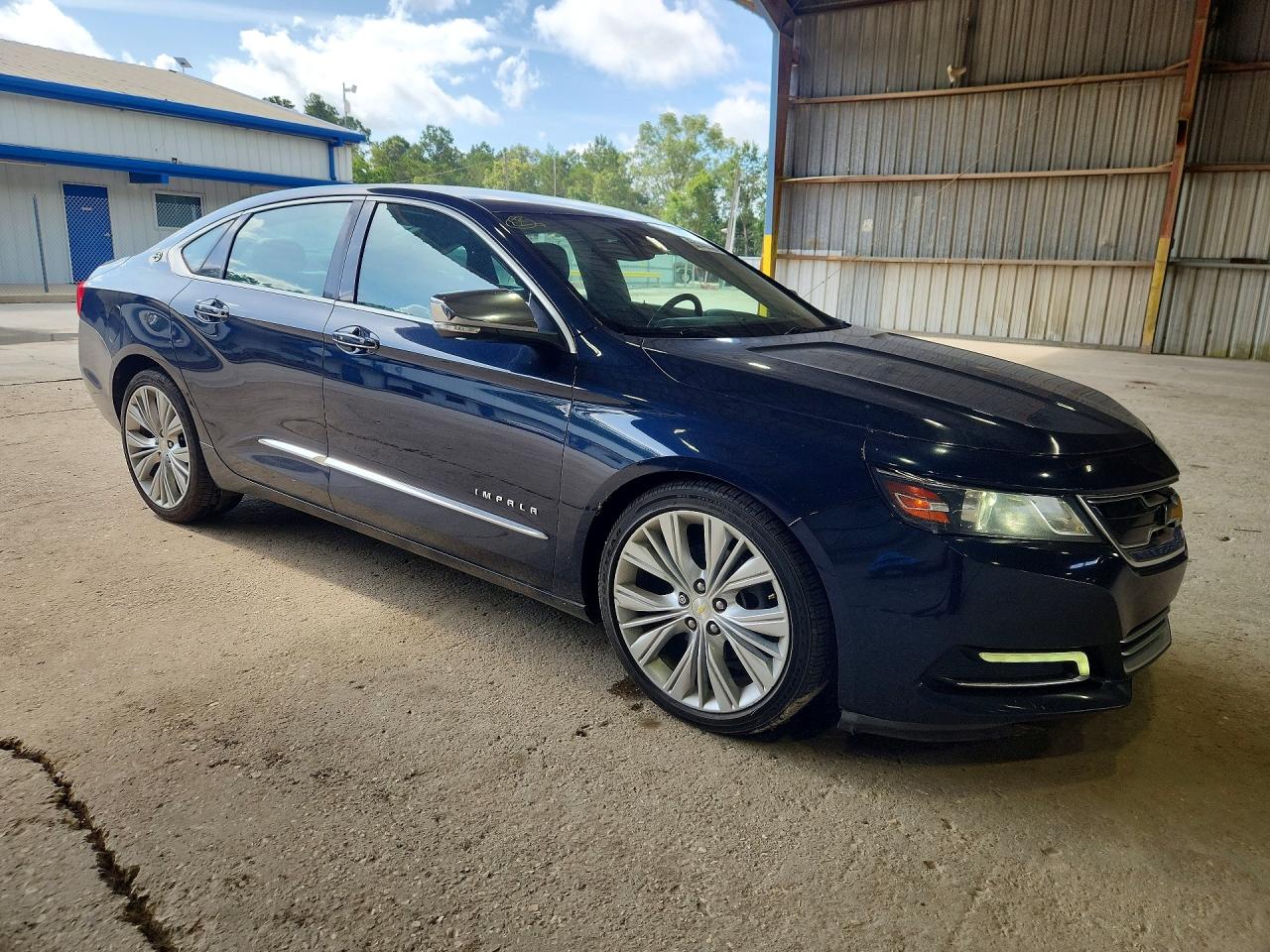 2015 Chevrolet Impala Ltz Blue vin: 2G1165S34F9197379