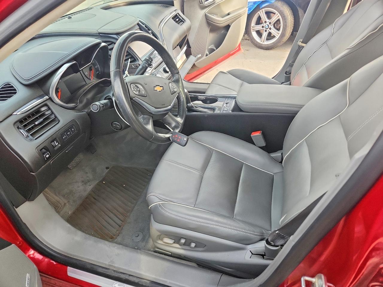 2015 Chevrolet Impala Ltz Красный vin: 2G1165S34F9255538