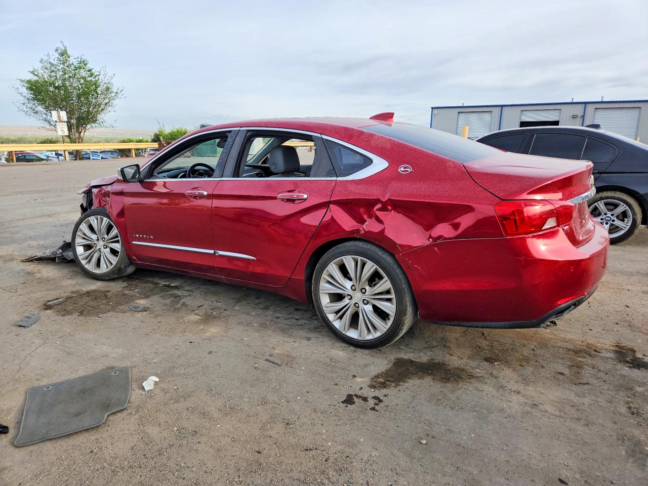 2015 Chevrolet Impala Ltz Красный vin: 2G1165S34F9255538