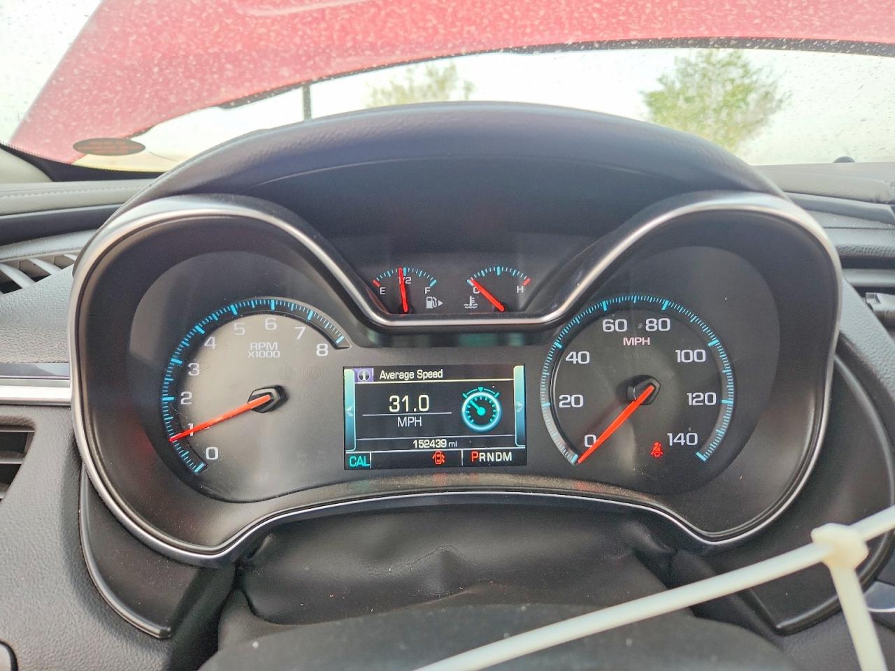 2015 Chevrolet Impala Ltz Красный vin: 2G1165S34F9255538