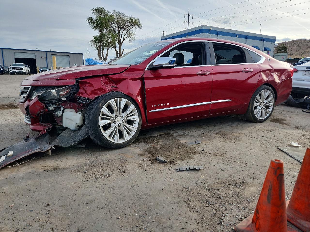 2015 Chevrolet Impala Ltz Красный vin: 2G1165S34F9255538