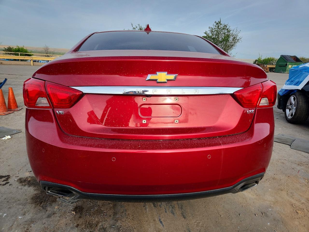 2015 Chevrolet Impala Ltz Красный vin: 2G1165S34F9255538