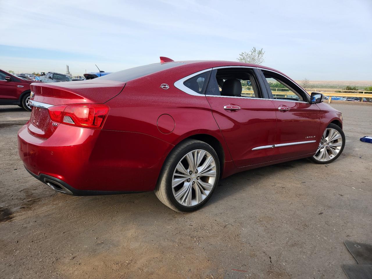 2015 Chevrolet Impala Ltz Красный vin: 2G1165S34F9255538