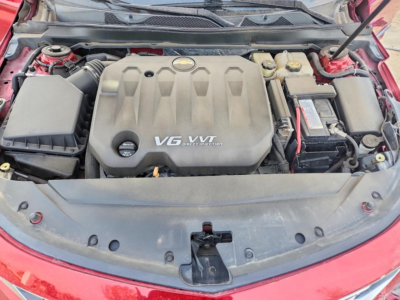 2015 Chevrolet Impala Ltz Красный vin: 2G1165S34F9255538