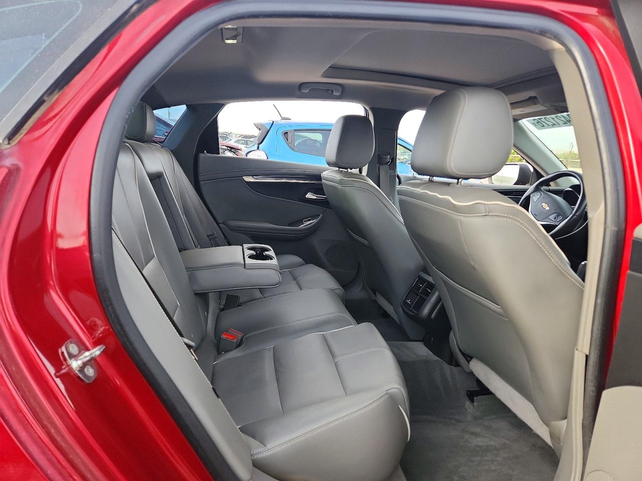 2015 Chevrolet Impala Ltz Красный vin: 2G1165S34F9255538