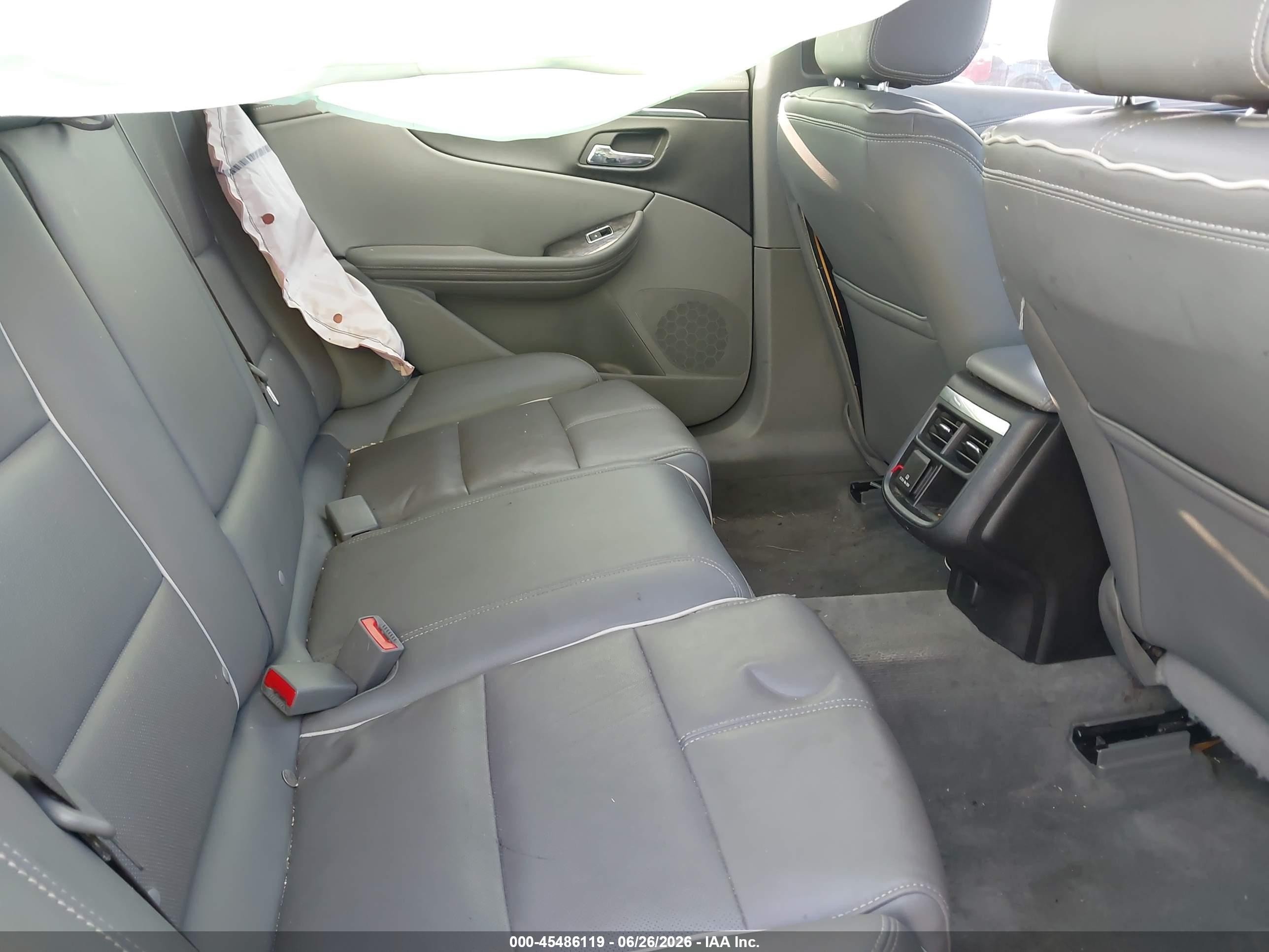 2015 Chevrolet Impala 2lz Blue vin: 2G1165S34F9261422