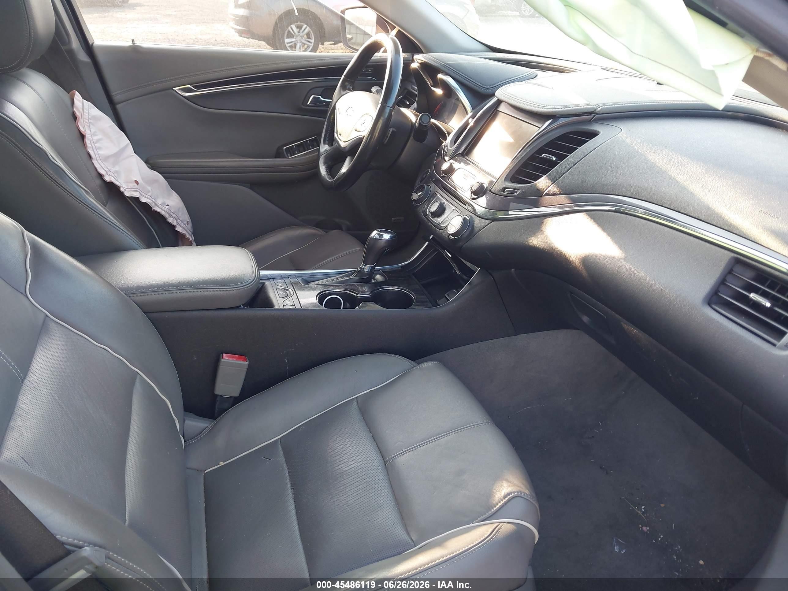 2015 Chevrolet Impala 2lz Blue vin: 2G1165S34F9261422