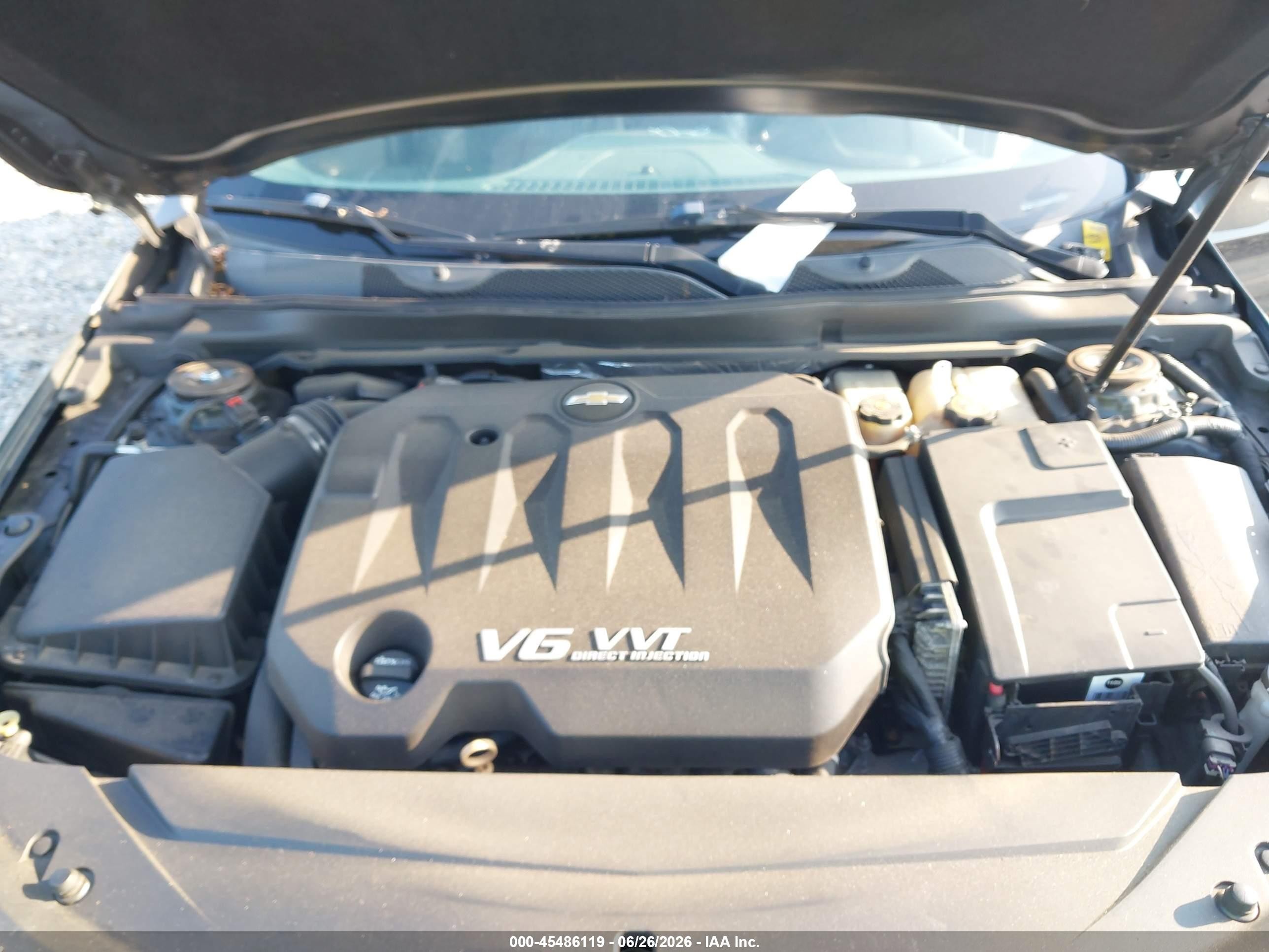 2015 Chevrolet Impala 2lz Blue vin: 2G1165S34F9261422