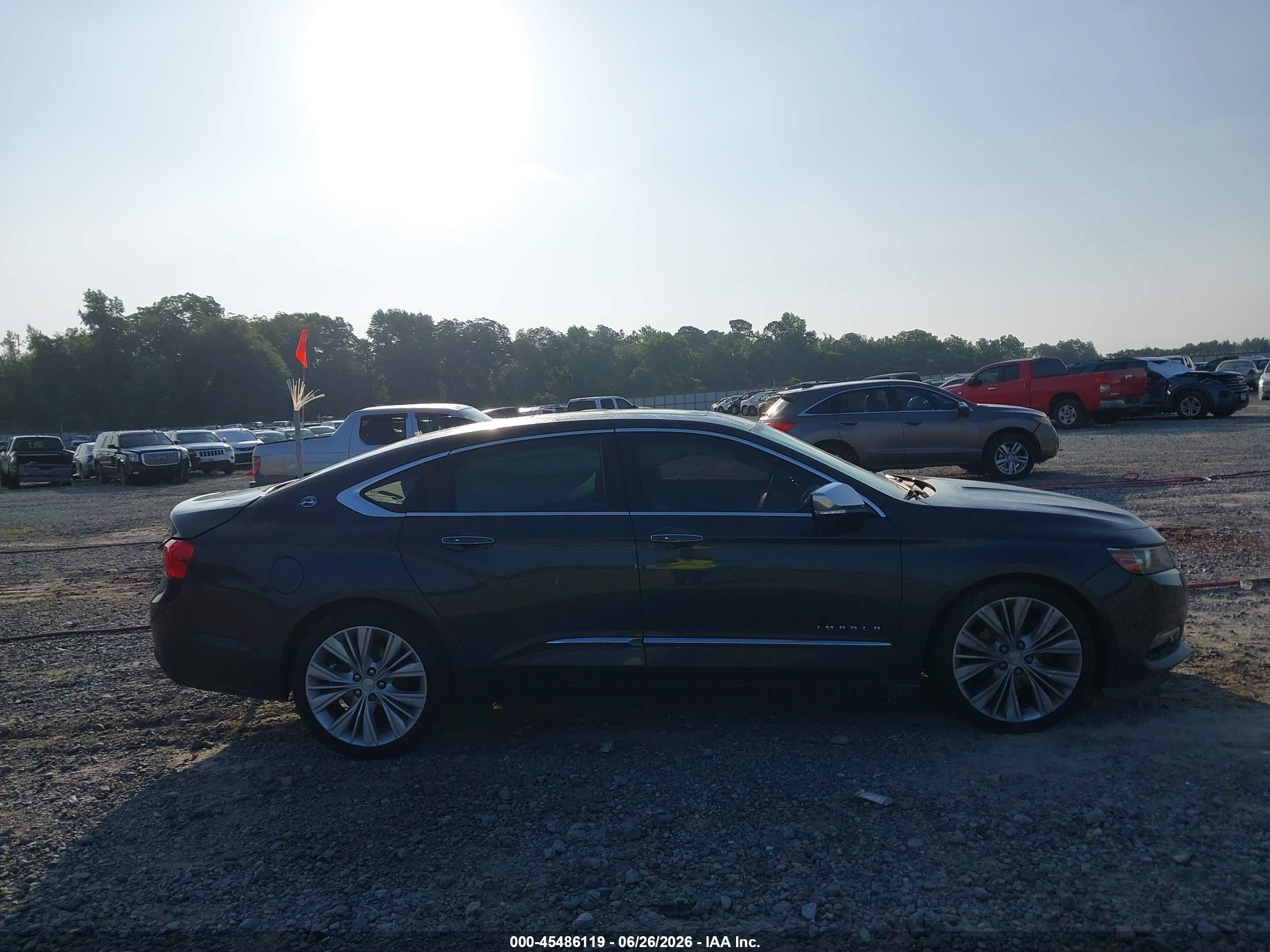 2015 Chevrolet Impala 2lz Blue vin: 2G1165S34F9261422