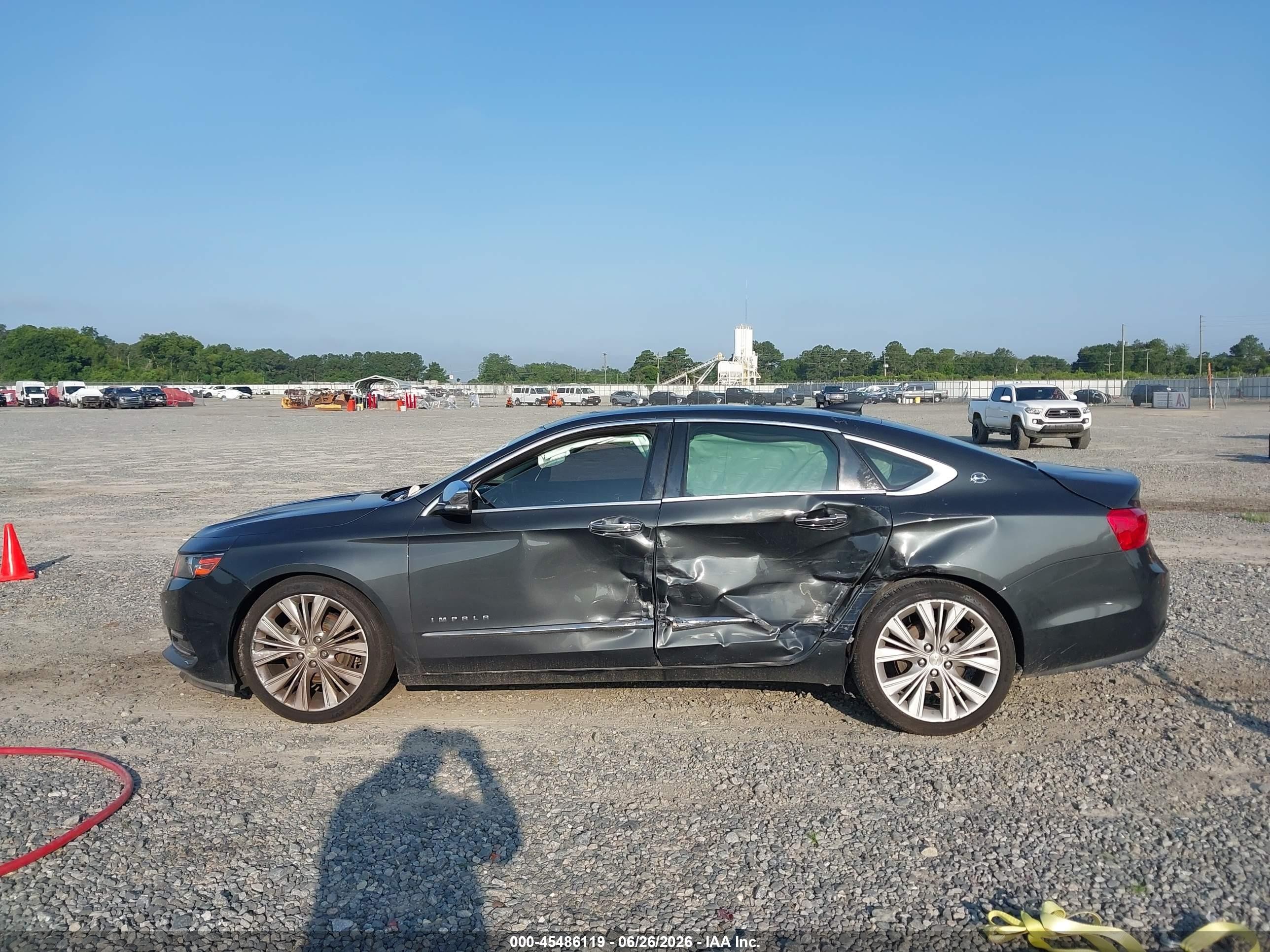 2015 Chevrolet Impala 2lz Blue vin: 2G1165S34F9261422